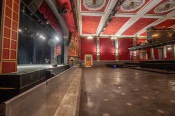 Observatory North Park, San Diego, California (outside Los Angeles and San Francisco): Auditorium from Fan Barricade House Left