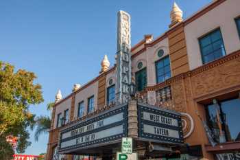 Observatory North Park, San Diego, California (outside Los Angeles and San Francisco): Marquee and Vertical Sign