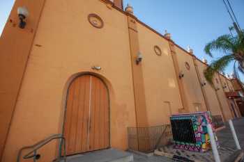 Observatory North Park, San Diego, California (outside Los Angeles and San Francisco): Stage Access Door (southeast corner of building)