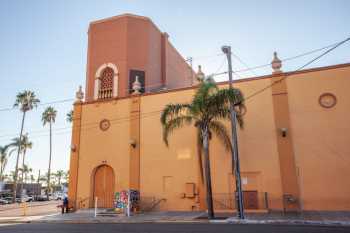 Observatory North Park, San Diego, California (outside Los Angeles and San Francisco): Stagehouse Left Exterior