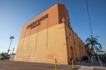 Observatory North Park, San Diego, California (outside Los Angeles and San Francisco): Stagehouse Rear