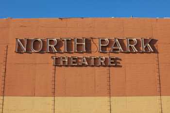 Observatory North Park, San Diego, California (outside Los Angeles and San Francisco): Stagehouse Sign (faces south over surface parking lot)