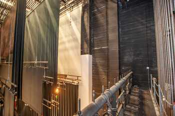 Observatory North Park, San Diego: Fly Floor from Downstage