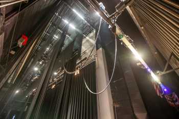 Observatory North Park, San Diego: Grid from Downstage Left