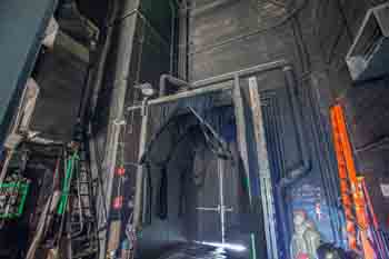 Observatory North Park, San Diego: Stage Access Door