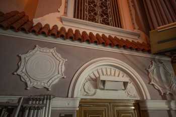 Odeon Richmond, United Kingdom: London: House Left Exit Door Closeup