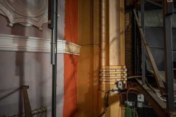 Odeon Richmond, United Kingdom: London: House Left Proscenium Arch Closeup