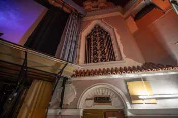Odeon Richmond, United Kingdom: London: House Right Side Wall, from below