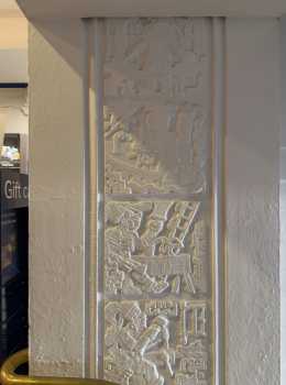Odeon Richmond, United Kingdom: London: Plasterwork Decoration on Pillar
