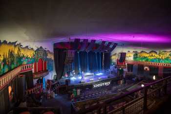 Oriental Theater, Denver, American Southwest: Auditorium from left