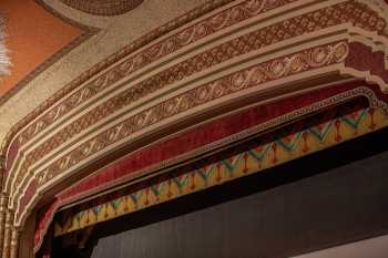 Oriental Theatre, Milwaukee, American Midwest (outside Chicago): Proscenium Detail