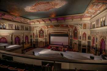 Oriental Theatre, Milwaukee, American Midwest (outside Chicago): Balcony Right
