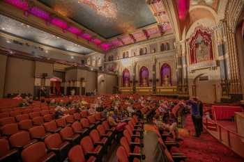 Oriental Theatre, Milwaukee, American Midwest (outside Chicago): Orchestra Right
