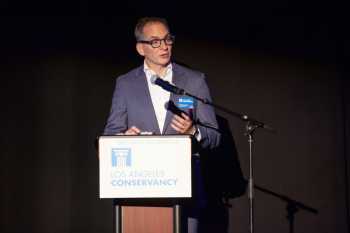 Orpheum Theatre, Los Angeles, Los Angeles: Downtown: Adrian Scott-Fine, President & CEO of the Los Angeles Conservancy
