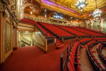 Orpheum Theatre, Los Angeles, Los Angeles: Downtown: Balcony Cross Aisle