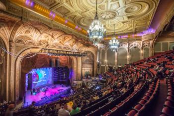 Orpheum Theatre, Los Angeles, Los Angeles: Downtown: Balcony Left