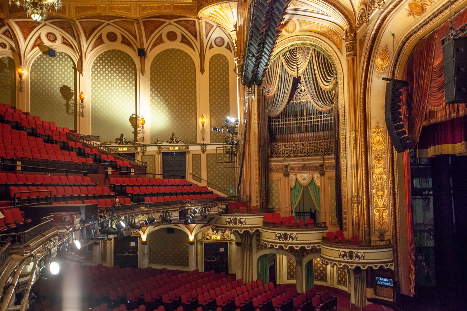 orpheum theatre free tour