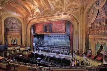 Proscenium and Boxes