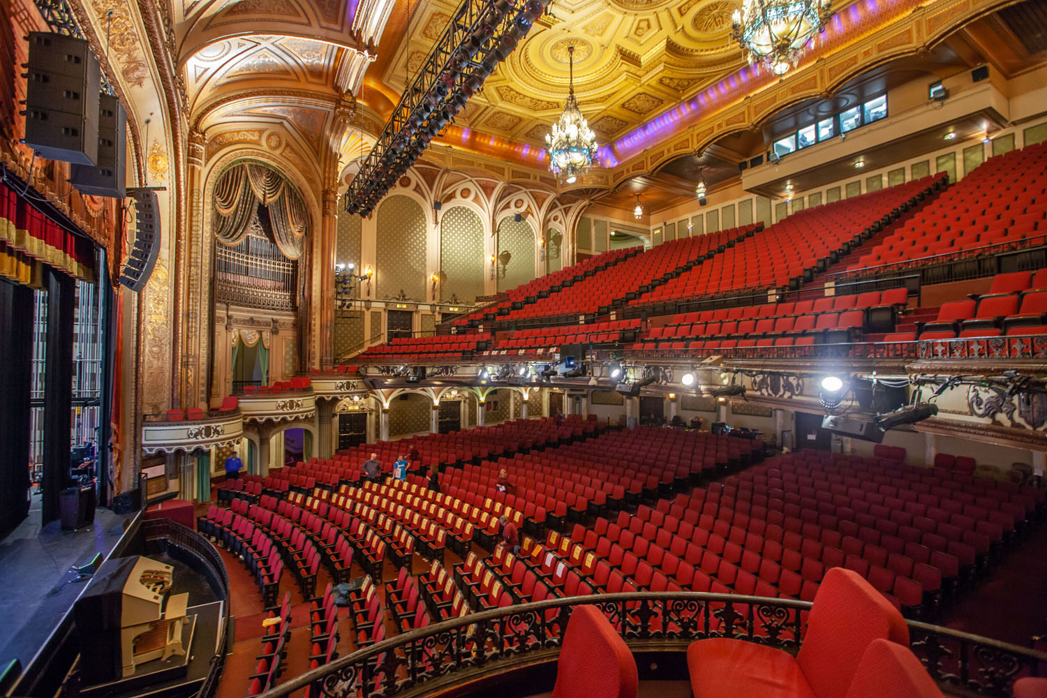 Theatre Los Angeles Seating Chart