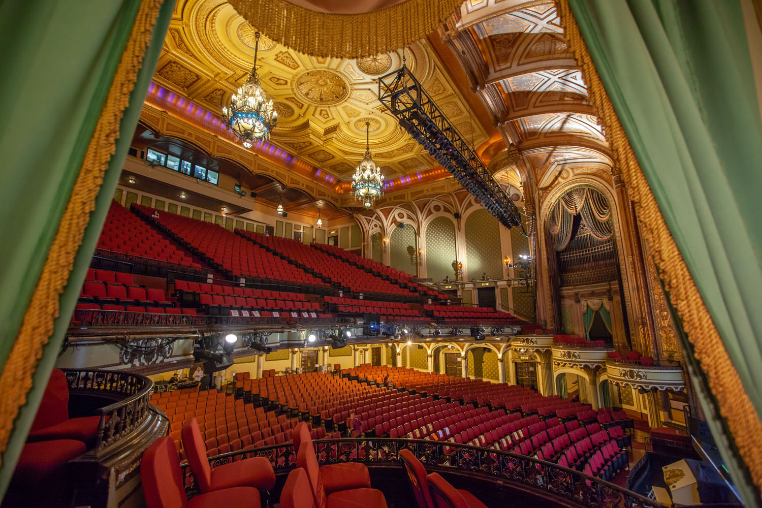 Orpheum Theatre, Los Angeles Historic Theatre Photography