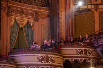 Orpheum Theatre, Los Angeles, Los Angeles: Downtown: House Right Boxes Closeup