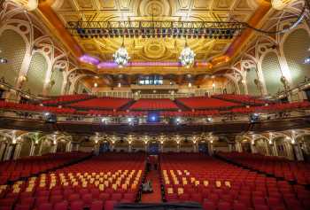Orpheum Theatre, Los Angeles: Auditorium From Stage