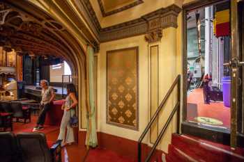 Orpheum Theatre, Los Angeles, Los Angeles: Downtown: Backstage Pass Door From Auditorium