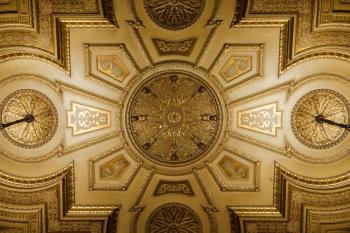 Orpheum Theatre, Los Angeles, Los Angeles: Downtown: Auditorium ceiling closeup