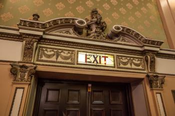 Orpheum Theatre, Los Angeles, Los Angeles: Downtown: Balcony Exit