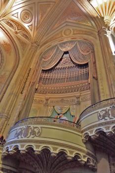 Orpheum Theatre, Los Angeles: Box and Organ Grille detail