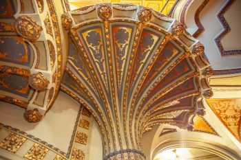 Orpheum Theatre, Los Angeles, Los Angeles: Downtown: Boxes - Underside