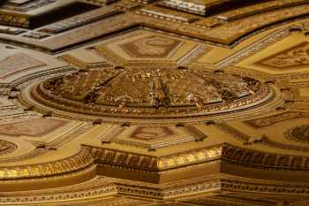 Orpheum Theatre, Los Angeles, Los Angeles: Downtown: Ceiling Center Closeup