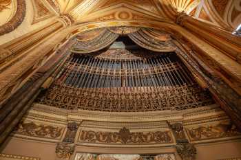 Orpheum Theatre, Los Angeles: Organ Chamber From Below