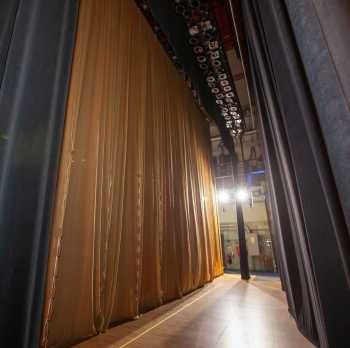 Orpheum Theatre, Los Angeles: Upstage Looking Across Stage