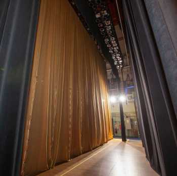 Orpheum Theatre, Los Angeles, Los Angeles: Downtown: Upstage Looking Across Stage