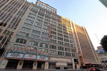 Orpheum Theatre, Los Angeles, Los Angeles: Downtown: Building exterior