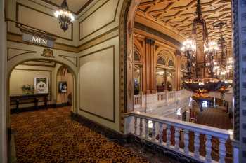 Orpheum Theatre, Los Angeles, Los Angeles: Downtown: Mezzanine Lobby House Left