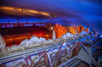 Orpheum Theatre, Phoenix, American Southwest: Auditorium from above Proscenium