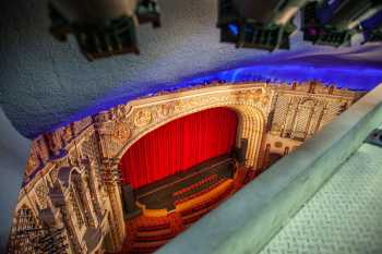 Orpheum Theatre, Phoenix, American Southwest: View from Cove Lighting Slot