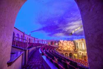 Orpheum Theatre, Phoenix: Balcony from House Right side