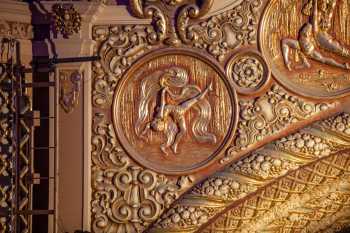 Orpheum Theatre, Phoenix, American Southwest: Proscenium Left Closeup