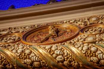 Medallion Closeup on Proscenium