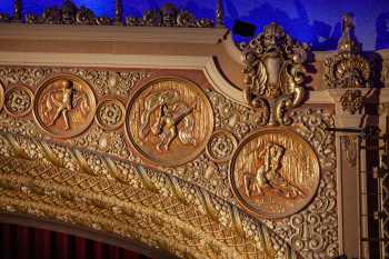 Orpheum Theatre, Phoenix, American Southwest: Proscenium Right Closeup