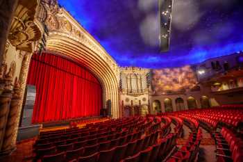 Orpheum Theatre, Phoenix, American Southwest: Auditorium from House Left