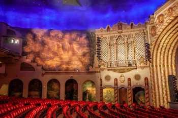 Orpheum Theatre, Phoenix, American Southwest: House Left Side Wall