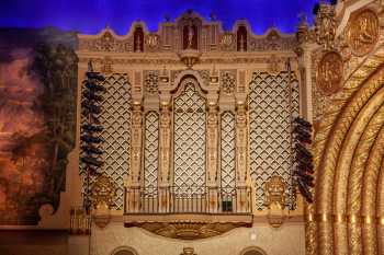 Orpheum Theatre, Phoenix: Organ Chamber House Left