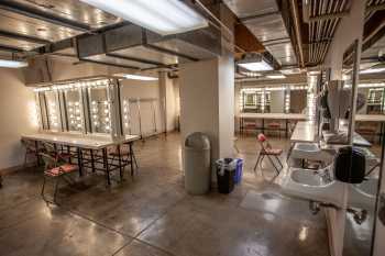 Orpheum Theatre, Phoenix, American Southwest: Chorus Dressing Room