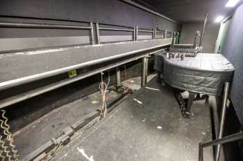 Orpheum Theatre, Phoenix, American Southwest: Orchestra Pit Interior (note Pit on screwjacks)