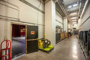 Orpheum Theatre, Phoenix, American Southwest: Rear Stage Corridor from Upstage Left