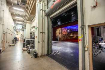 Orpheum Theatre, Phoenix: Rear Stage Corridor from Upstage Right